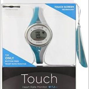 Oregon scientific gaiam touch heart rate monitor